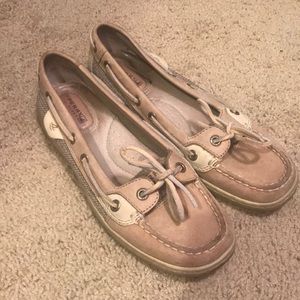 Women’s size 6.5 Sperry angelfish boat shoe